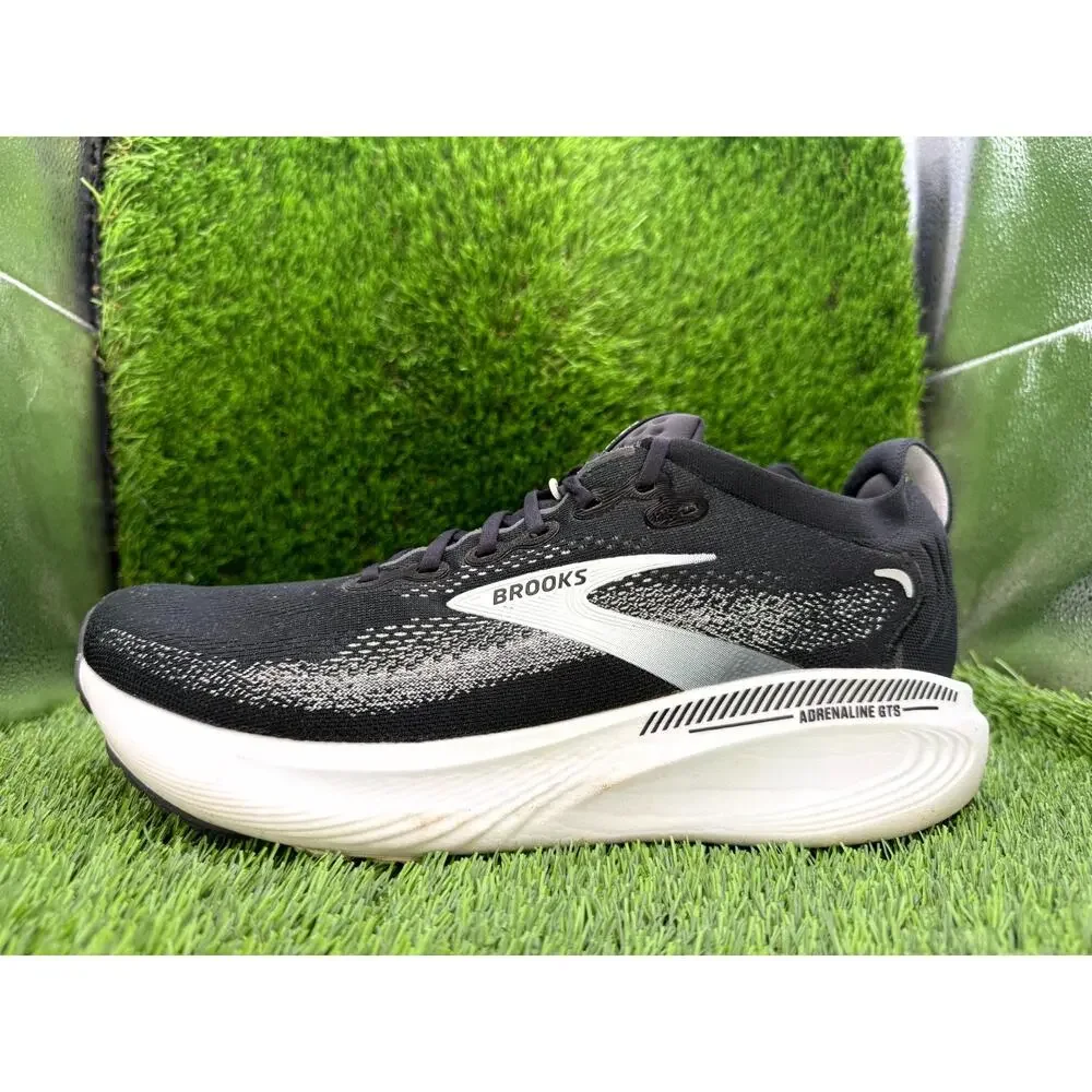 Brooks Adrenaline GTS 25 1104542E090 Athletic Shoes Mens 11.5 Black Mesh Running